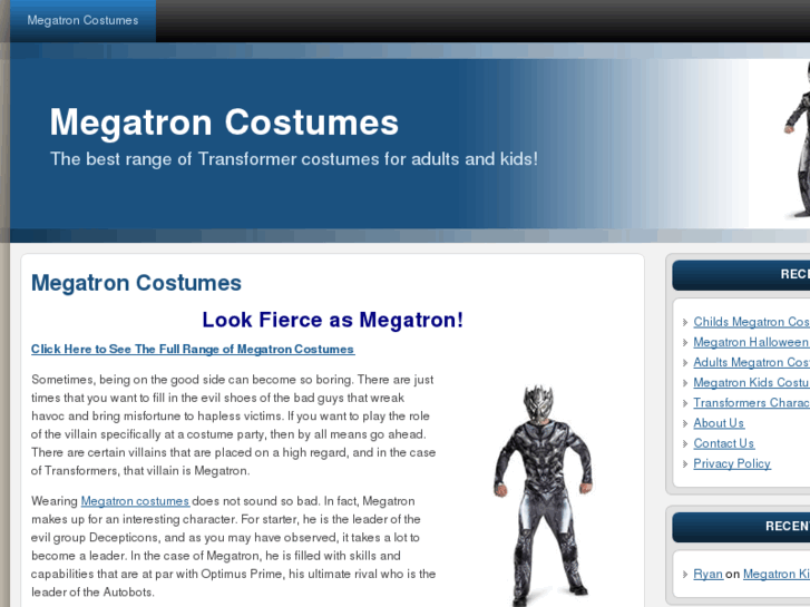 www.megatroncostumes.com