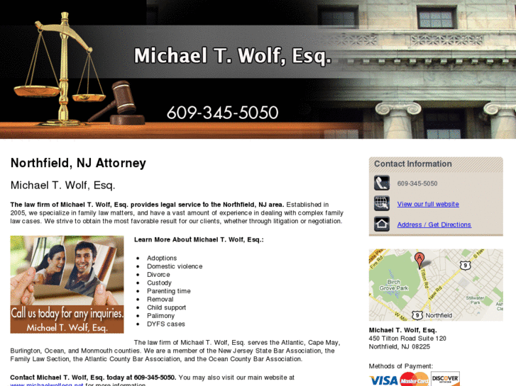 www.michaelwolflaw.com