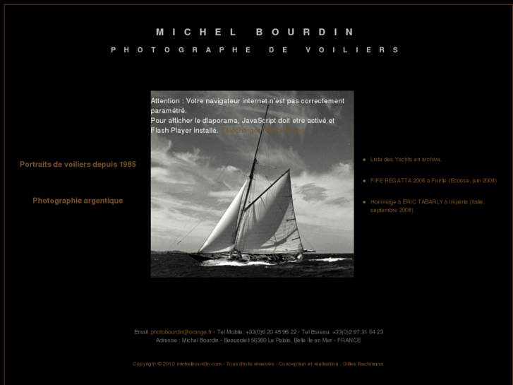 www.michelbourdin.com