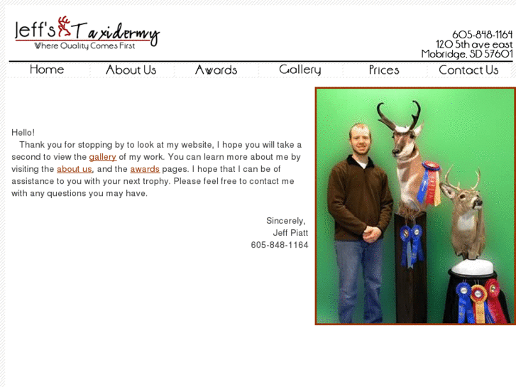 www.mobridgetaxidermy.com