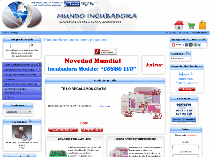 www.mundoincubadora.com