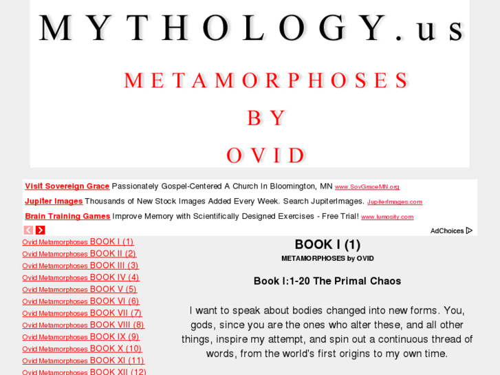 www.mythology.us