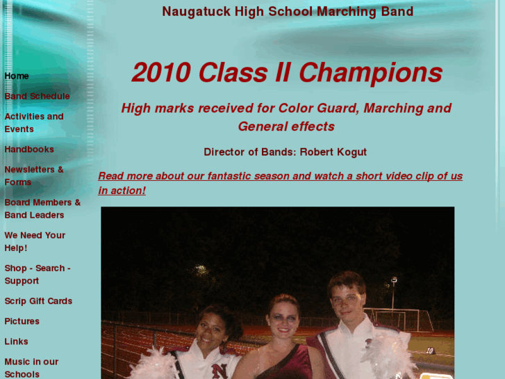 www.naugatuckmarchingband.com