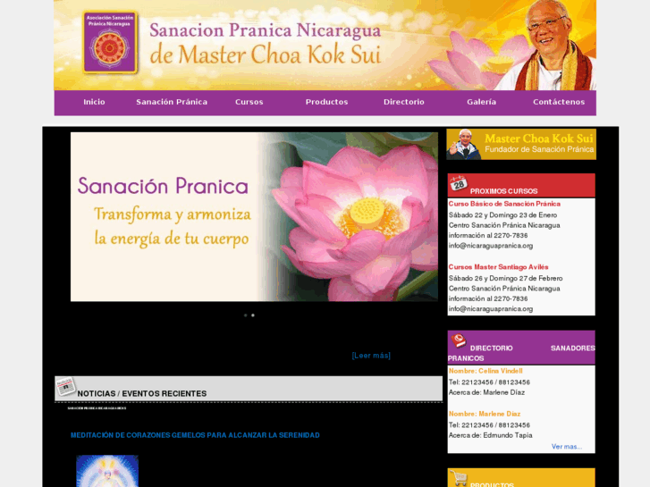 www.nicaraguapranica.org