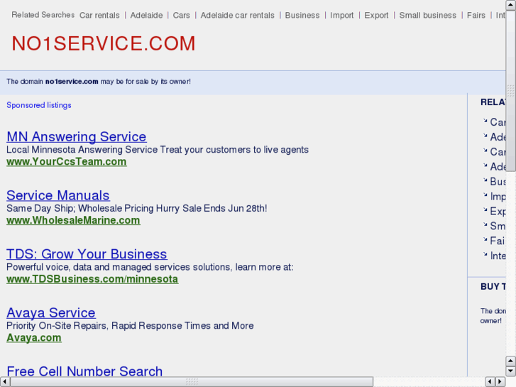 www.no1service.com