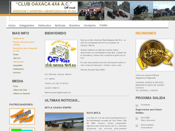 www.oaxaca4x4.com