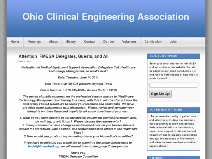 www.ohiocea.biz