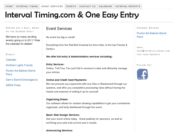 www.oneeasyentry.com
