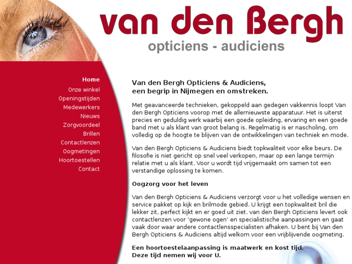 www.opticienvandenbergh.nl