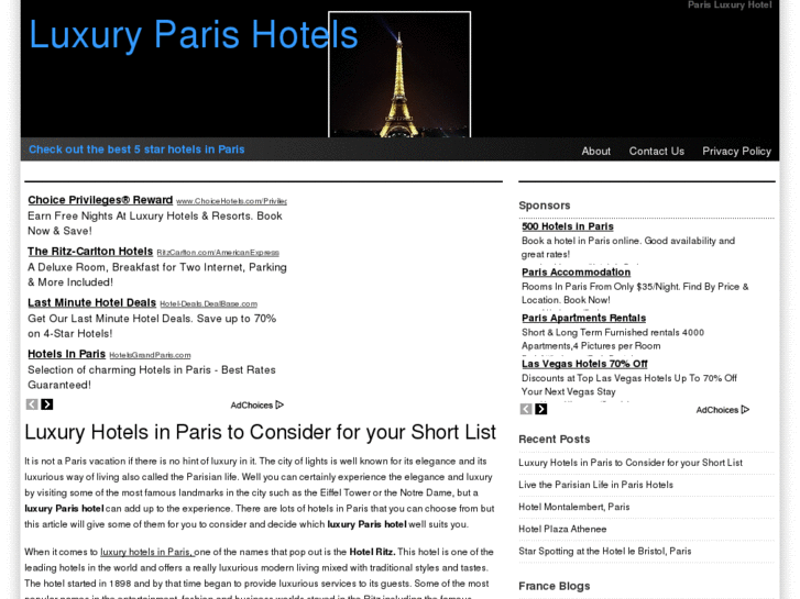 www.parishotelbookings.com