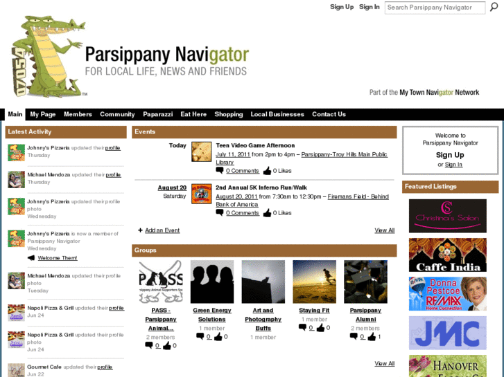 www.parsippanynavigator.com