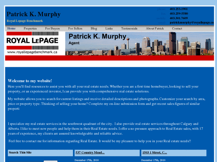 www.patrick-murphy.com