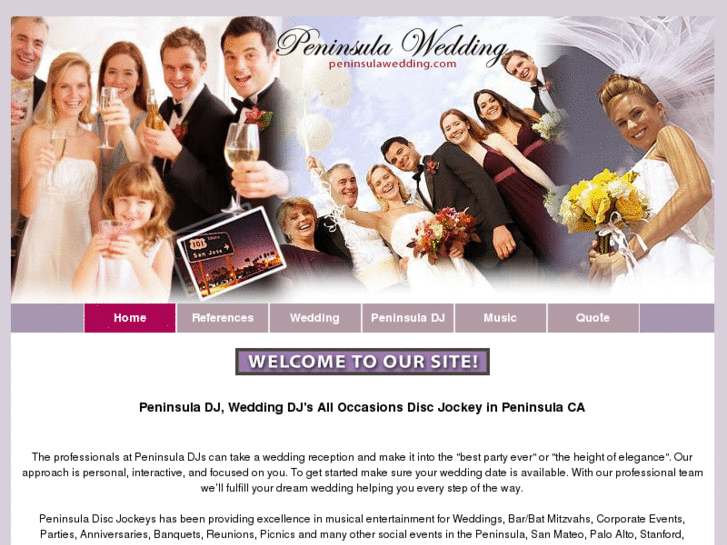 www.peninsulawedding.com