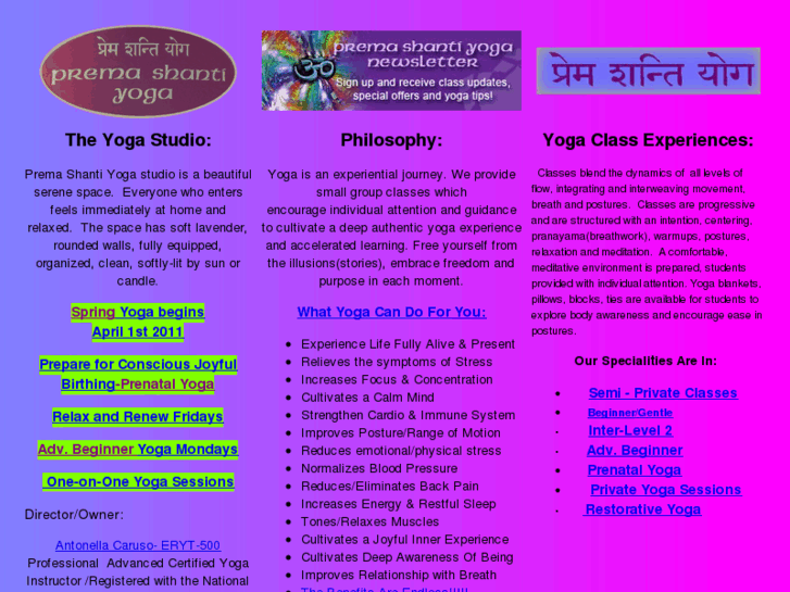 www.premashantiyoga.com