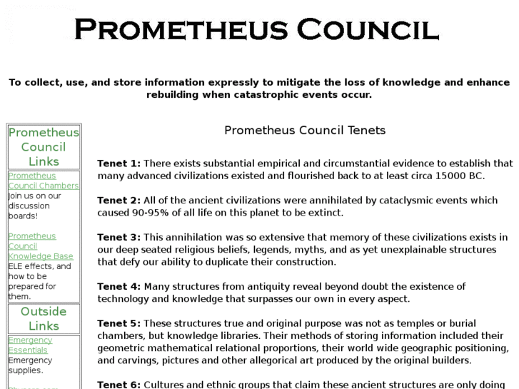 www.prometheuscouncil.com