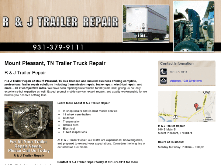 www.randjtrailerrepair.com