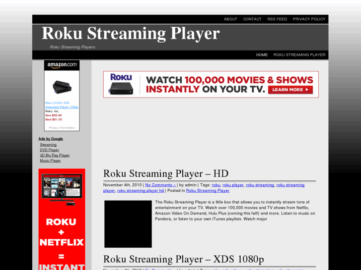 www.rokustreamingplayer.com