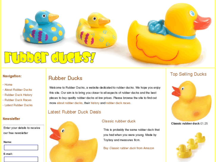 www.rubberducks.org.uk