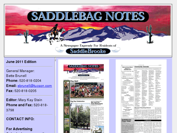 www.saddlebagnotes.info