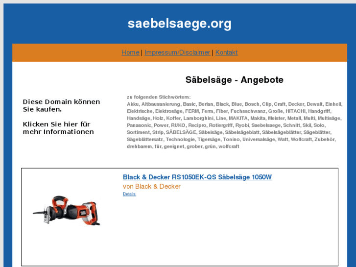 www.saebelsaege.org