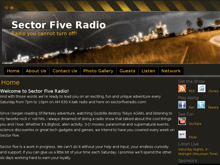 www.sector5radio.com