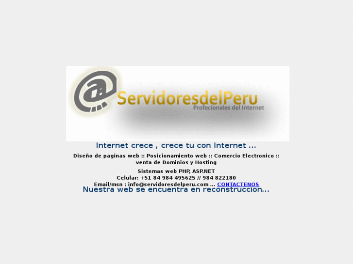 www.servidoresdelperu.com