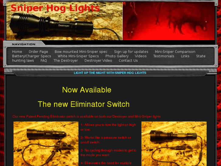 www.sniperhawglights.com