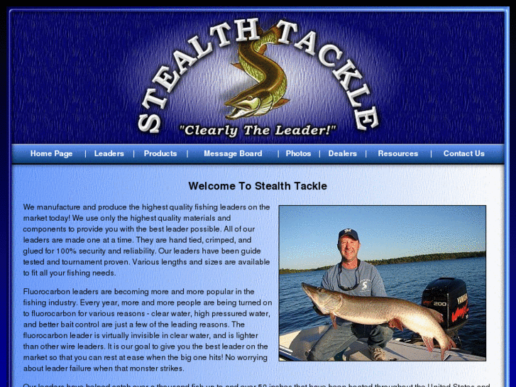 www.stealthtackle.net