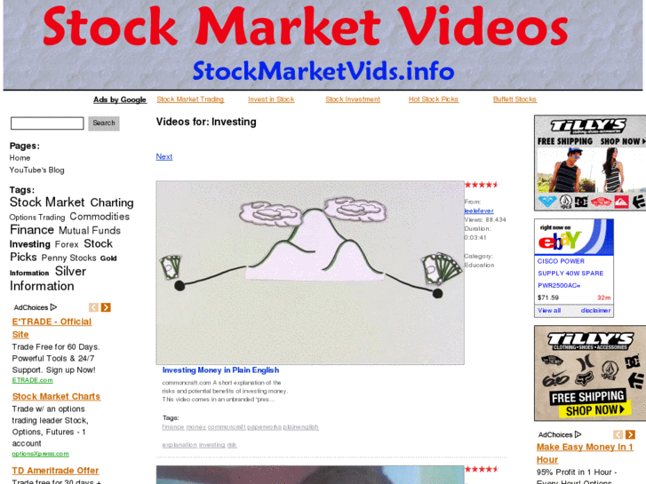 www.stockmarketvids.info