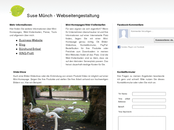 www.susemuench.de