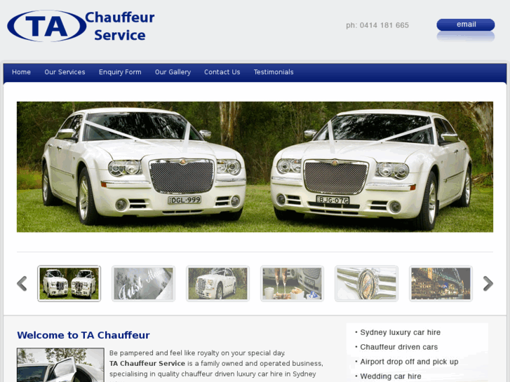 www.tachauffeur.com