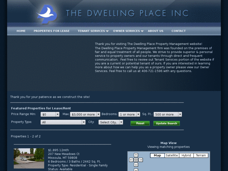 www.thedwellingplaceinc.com