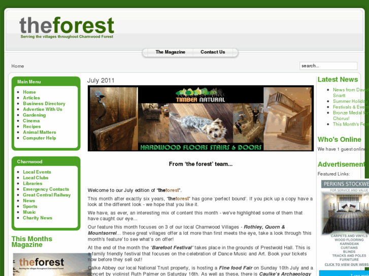 www.theforest.biz