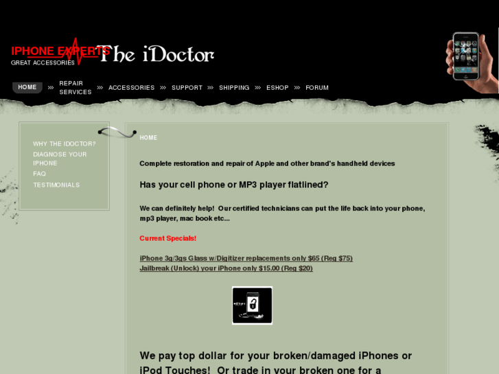 www.theidoctor4u.com