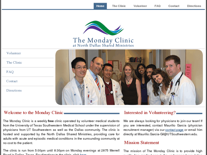 www.themondayclinic.com