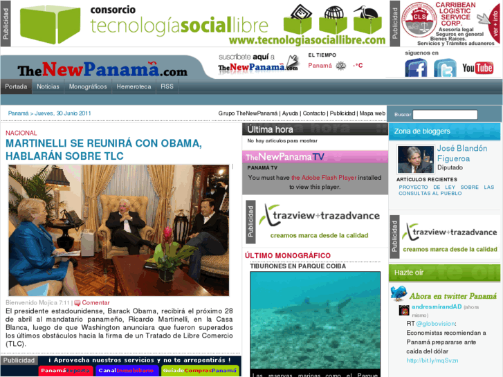 www.thenewpanama.com