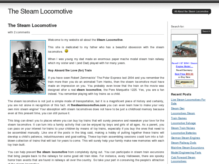 www.thesteamlocomotive.com