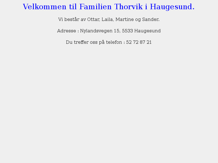 www.thorvik.org