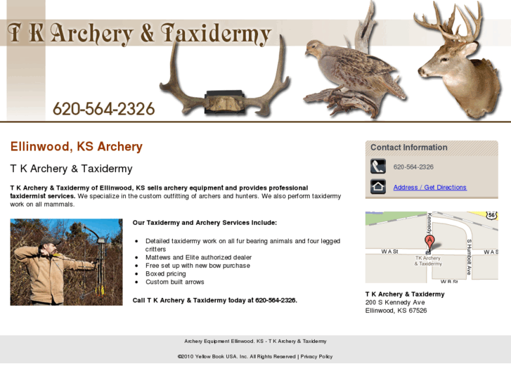 www.tkarcheryandtaxidermy.com