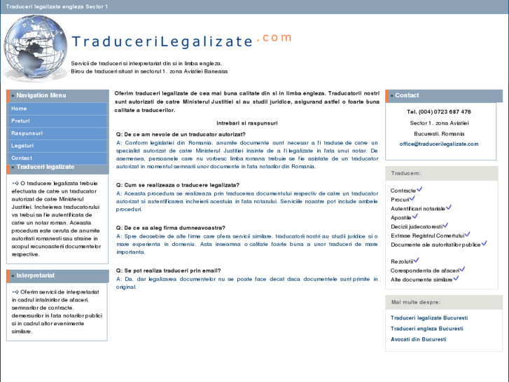 www.traducerilegalizate.com