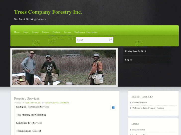 www.treescompanyforestry.com