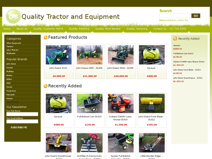 www.usedqualitytractors.com