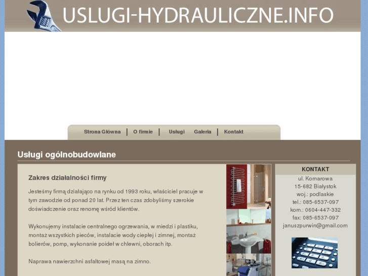 www.uslugi-hydrauliczne.info