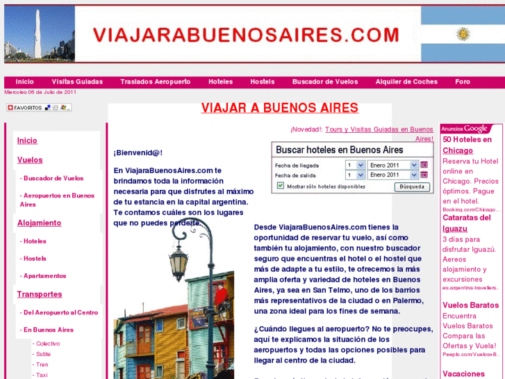 www.viajarabuenosaires.com