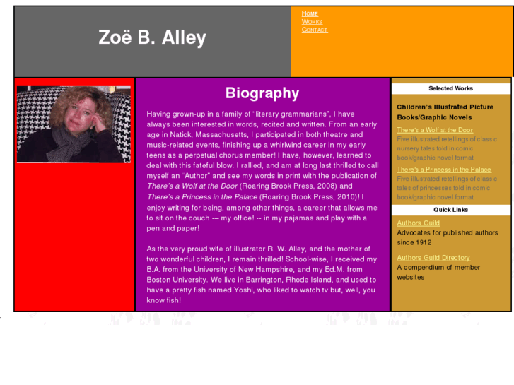 www.zoeballey.com