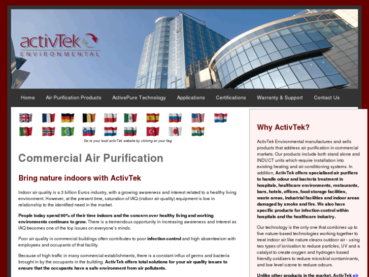 www.activtek.eu