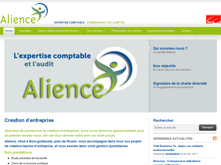 www.alience.fr