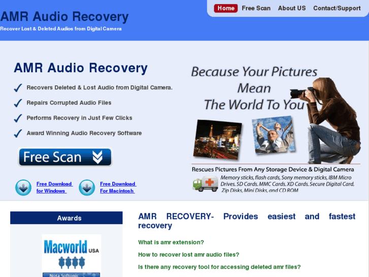 www.amrrecovery.com