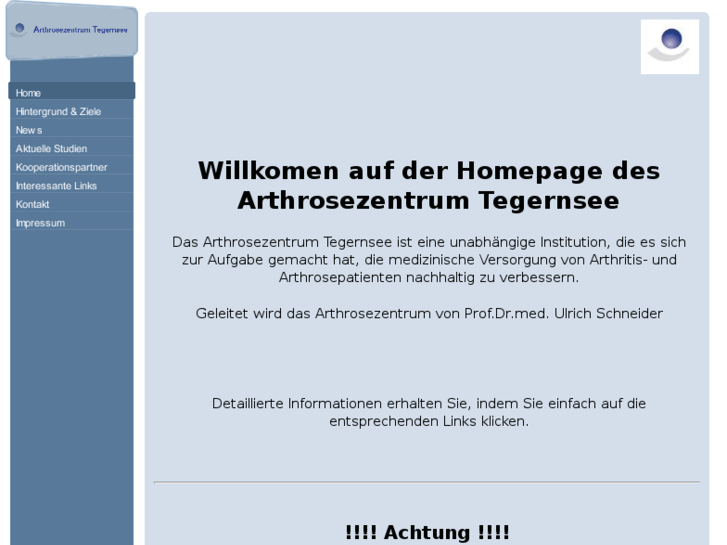 www.arthrosezentrum.net
