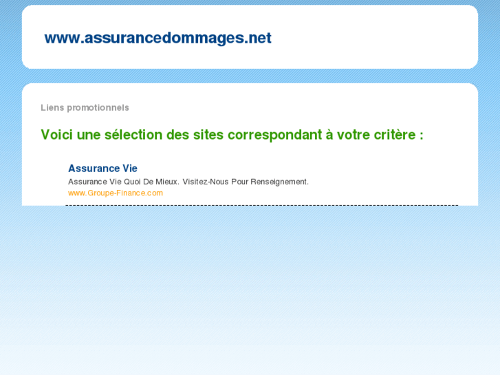 www.assurancedommages.net